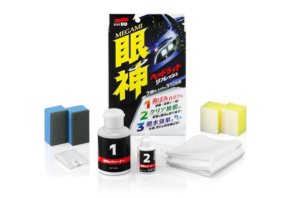 Soft99 Megami Headlight Refresh 2/6