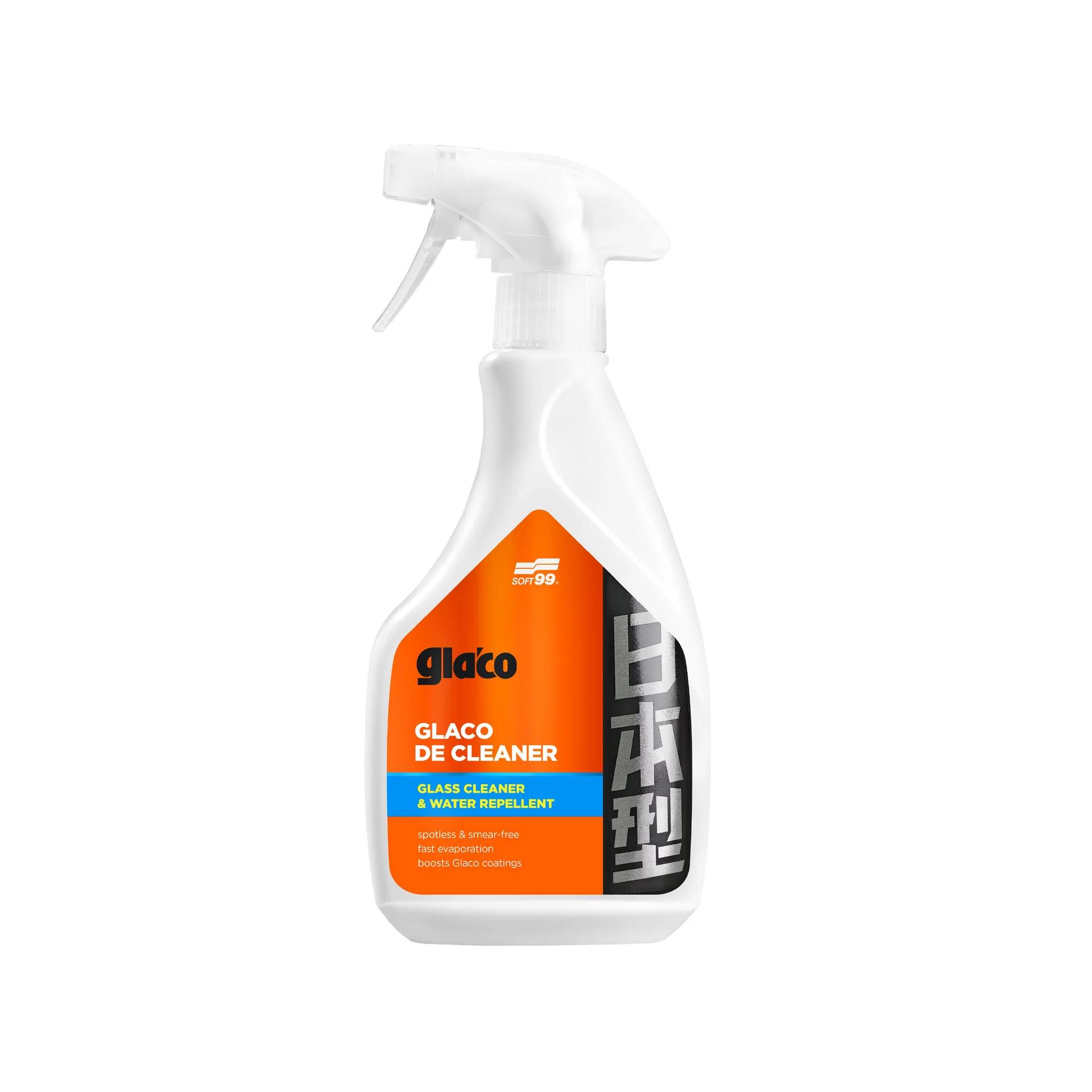 Soft99 Drive Safe Set -Ultra Glaco + Glaco De Cleaner 500 ml + náramok Drive Safe – Set pre dokonalú ochranu okien a bezpečnú jazdu 3/5