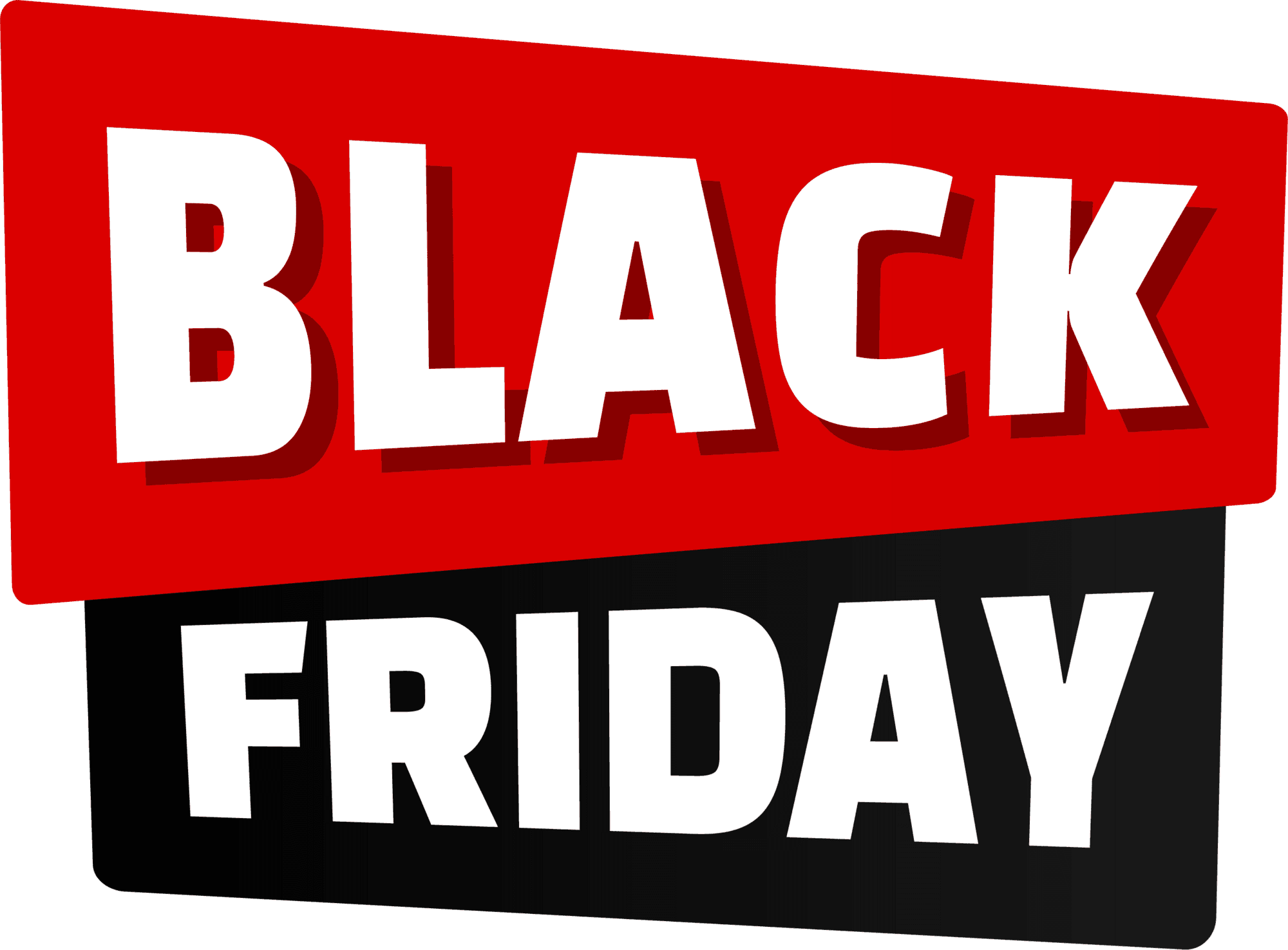 PREDLŽUJEME BLACK FRIDAY