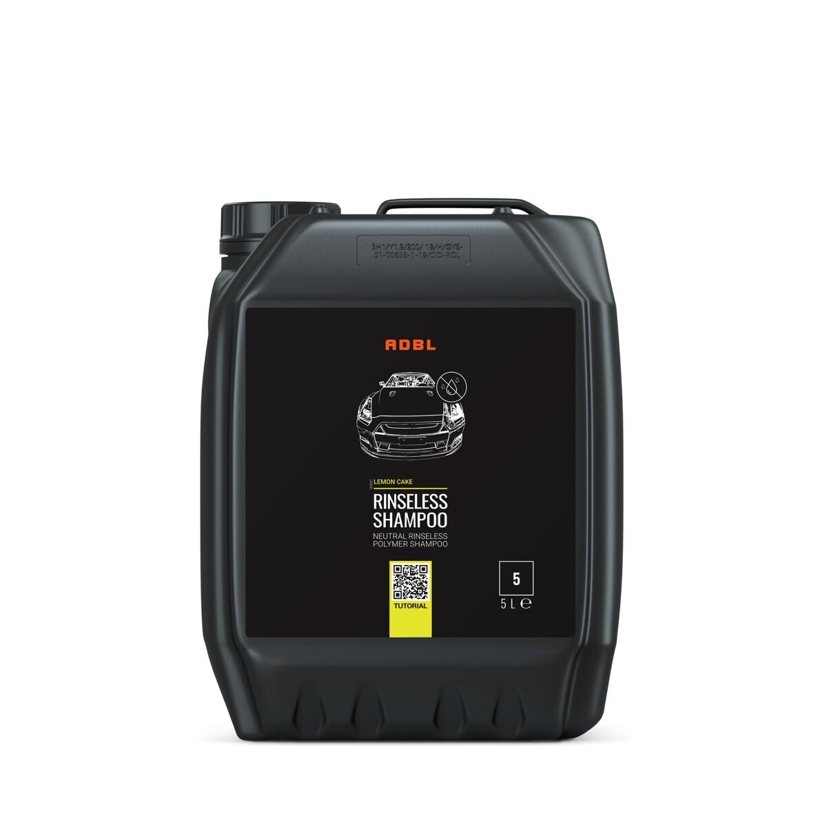 ADBL Rinseless Shampoo 5 L 1/2