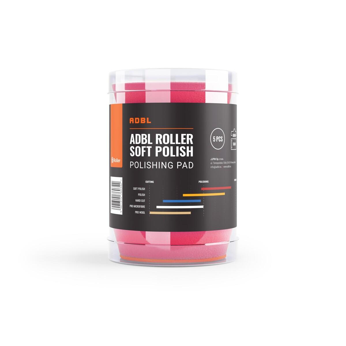 ADBL Roller Soft Polish DA 50 - 5 ks 1/3