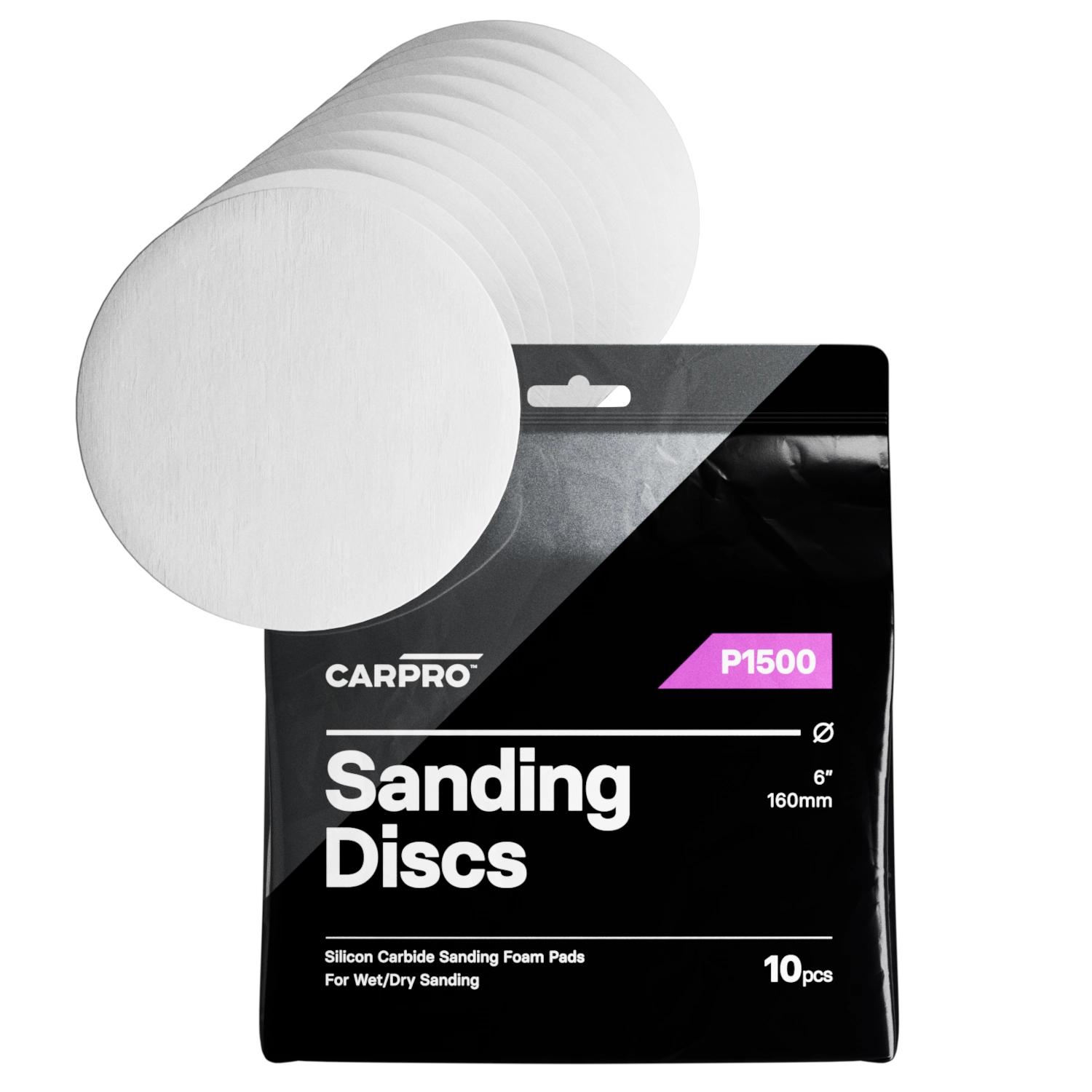 CarPro Sanding Disc P1500 160 mm