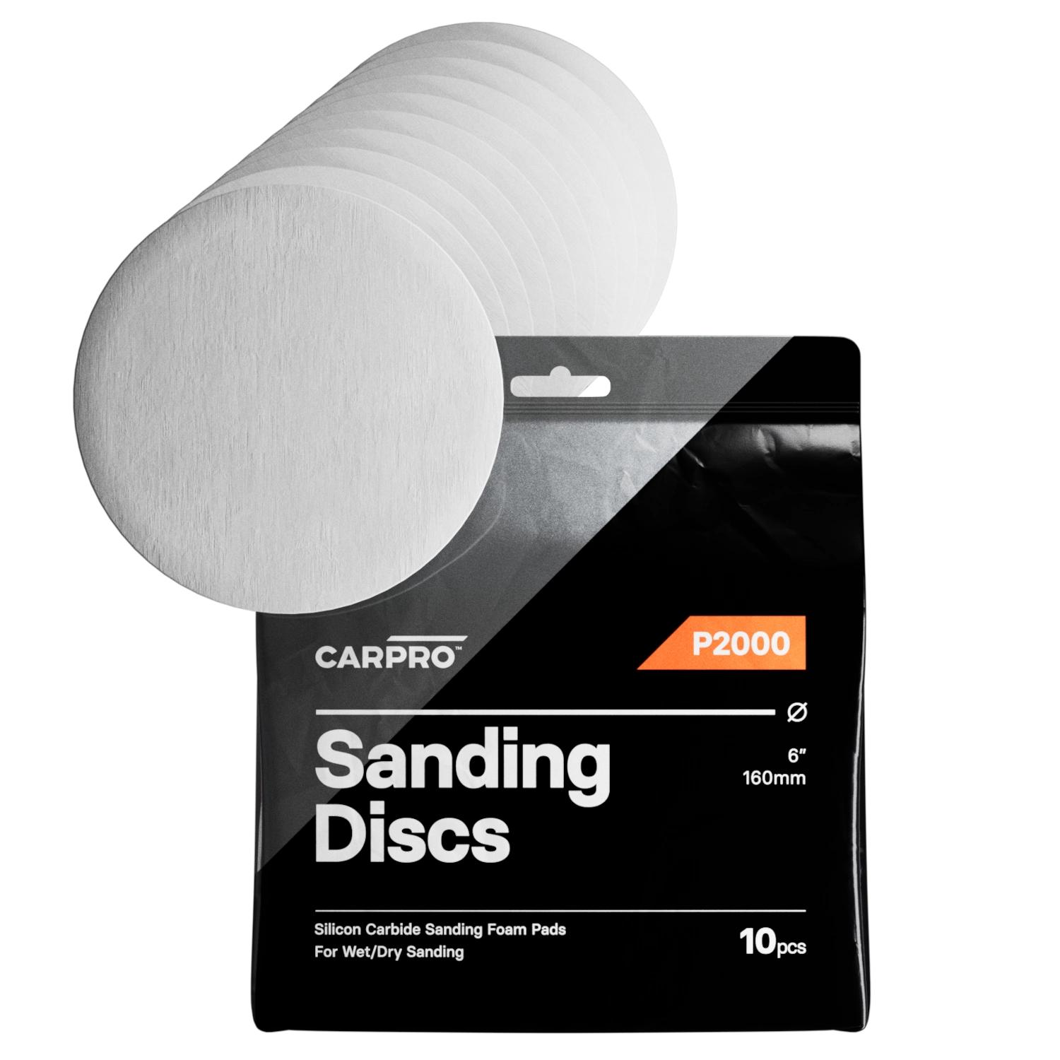 CarPro Sanding Disc P2000 160 mm