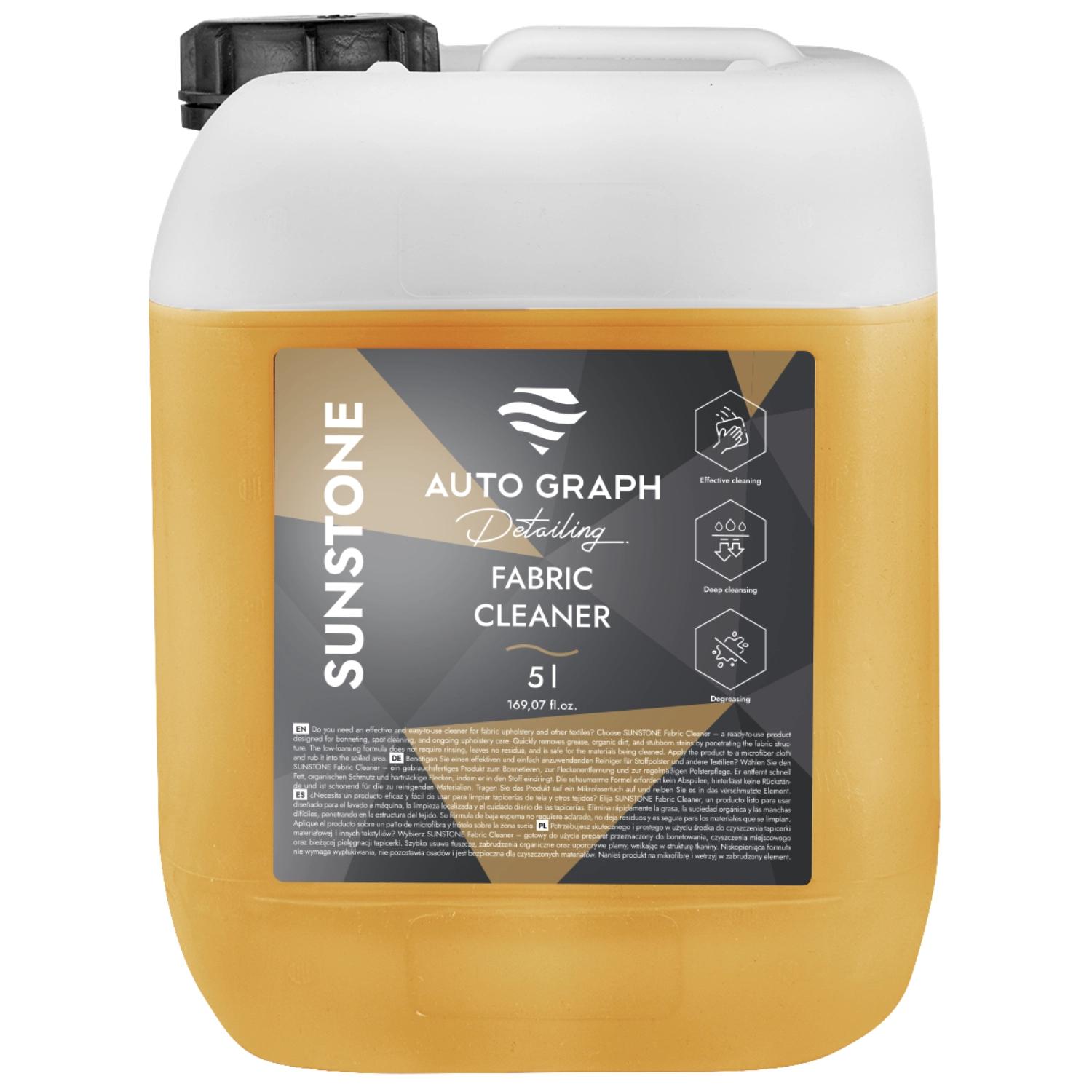 Auto Graph Detailing Sunstone Fabric Cleaner 5 L