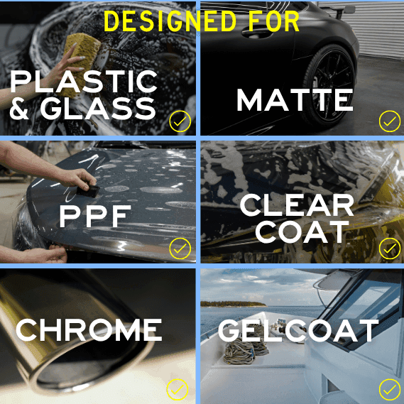 Collinite 83 Foamr Auto + Boat Wash Shampoo 473 ml 2/3