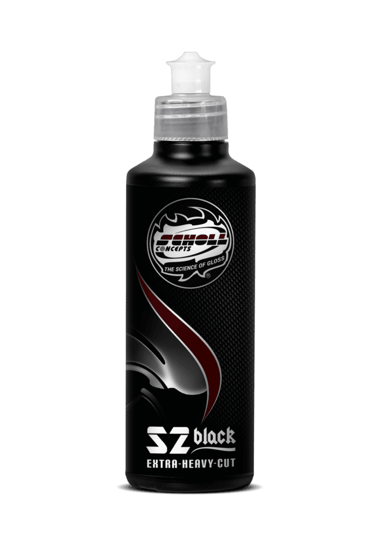 Scholl Concepts S2 Black 250 g 1/4