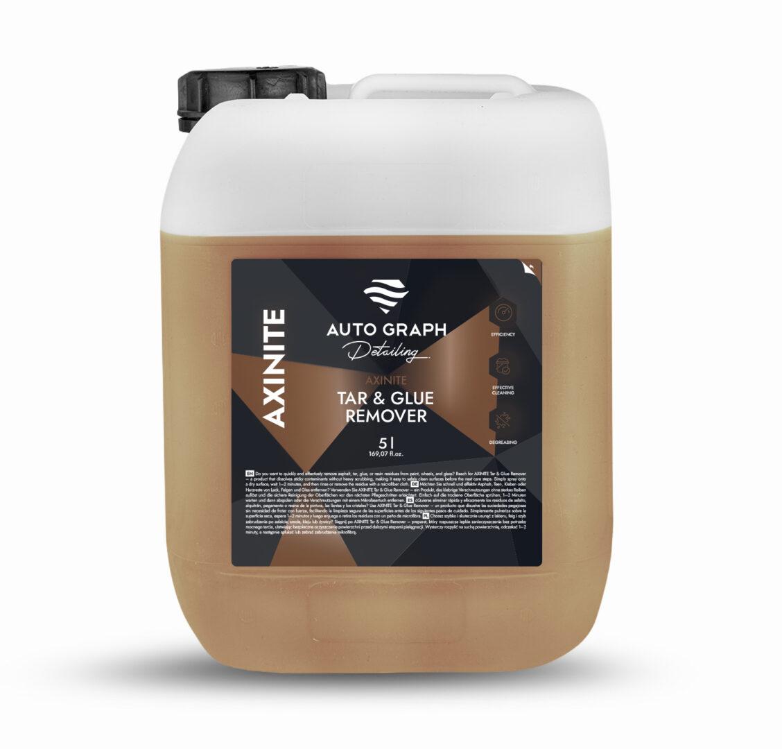 Auto Graph Detailing Axinite Tar & Glue Remover 5 L 1/2