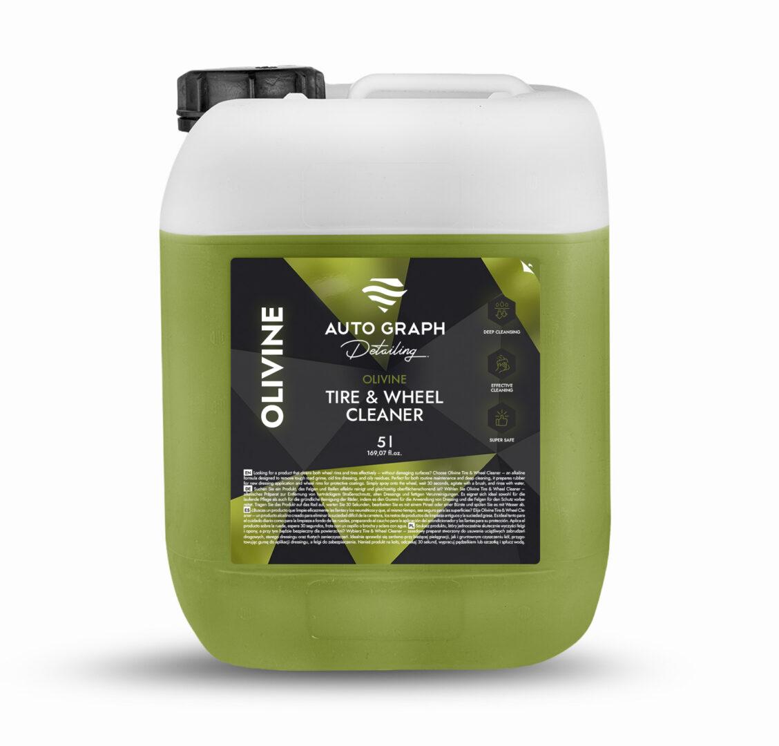 Auto Graph Detailing Olivine Tire & Wheel Cleaner 5 L