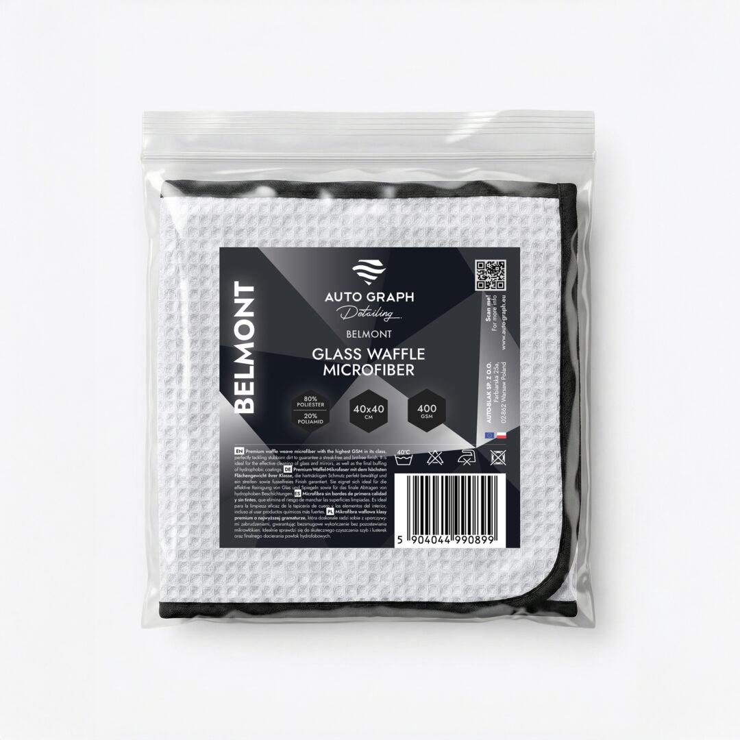 Auto Graph Detailing Belmont Glass Waffle Microfiber