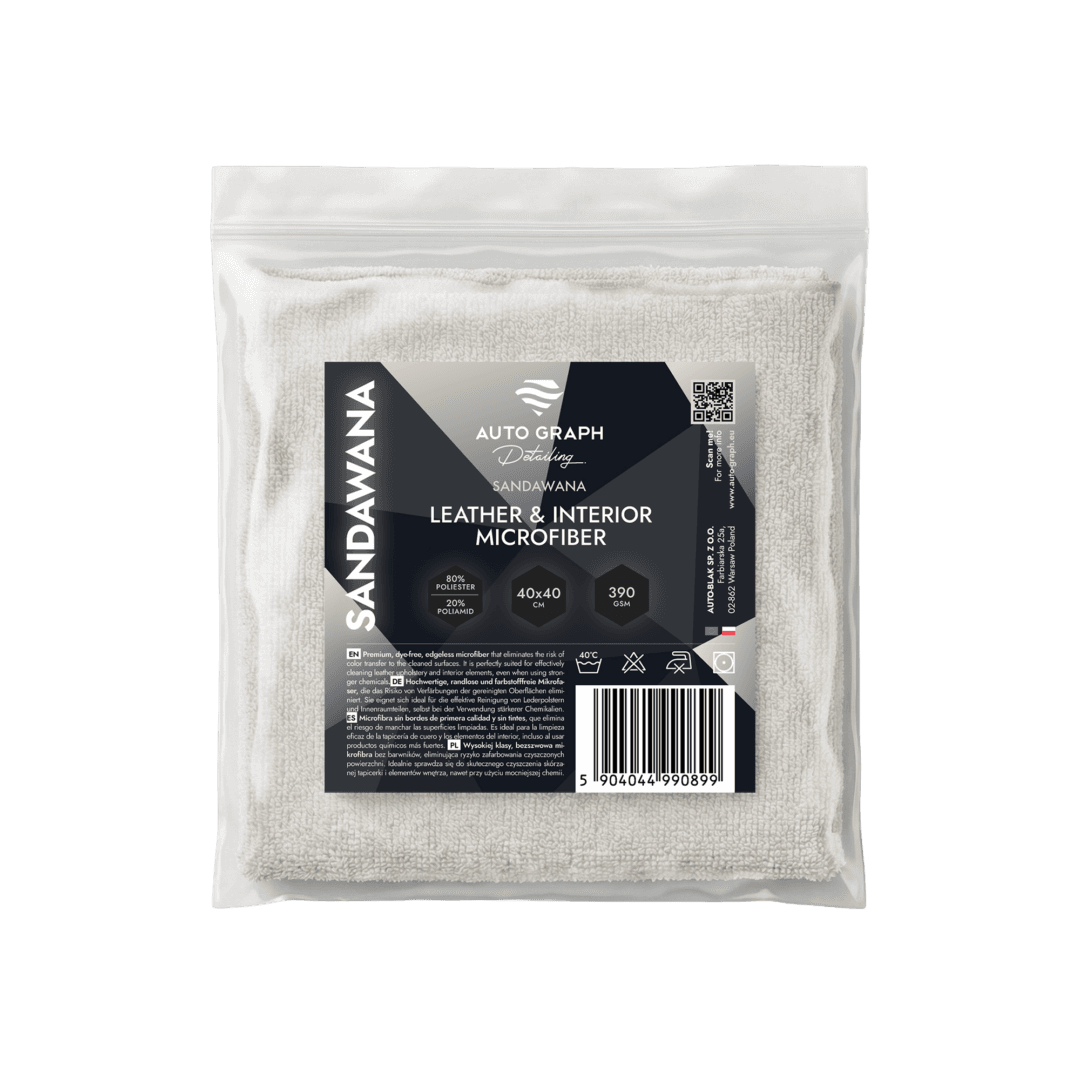 Auto Graph Detailing Sandawana Leather & Interior Microfiber