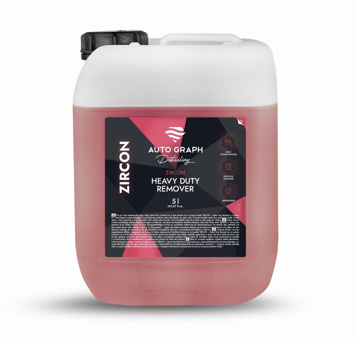 Auto Graph Detailing Zircon Heavy Duty Remover 5 L 1/2
