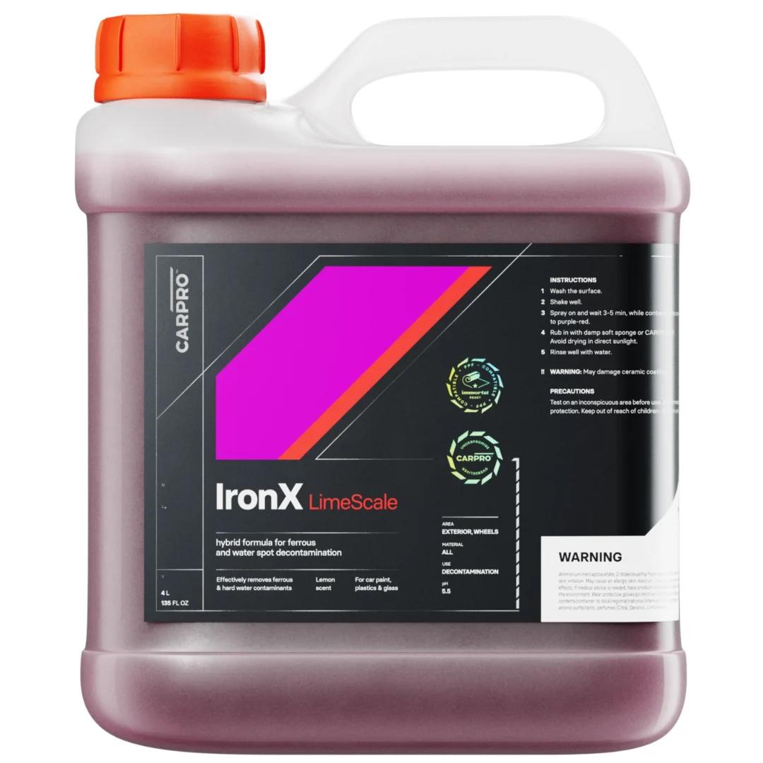 CarPro IronX LimeScale 4 L