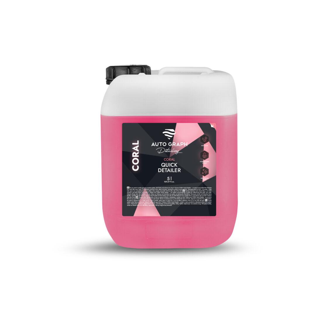 Auto Graph Detailing Coral Quick Detailer 5 L 1/2