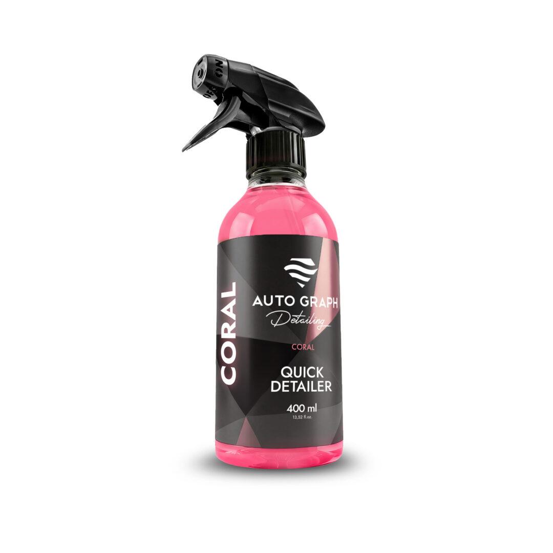 Auto Graph Detailing Coral Quick Detailer 400 ml 1/2