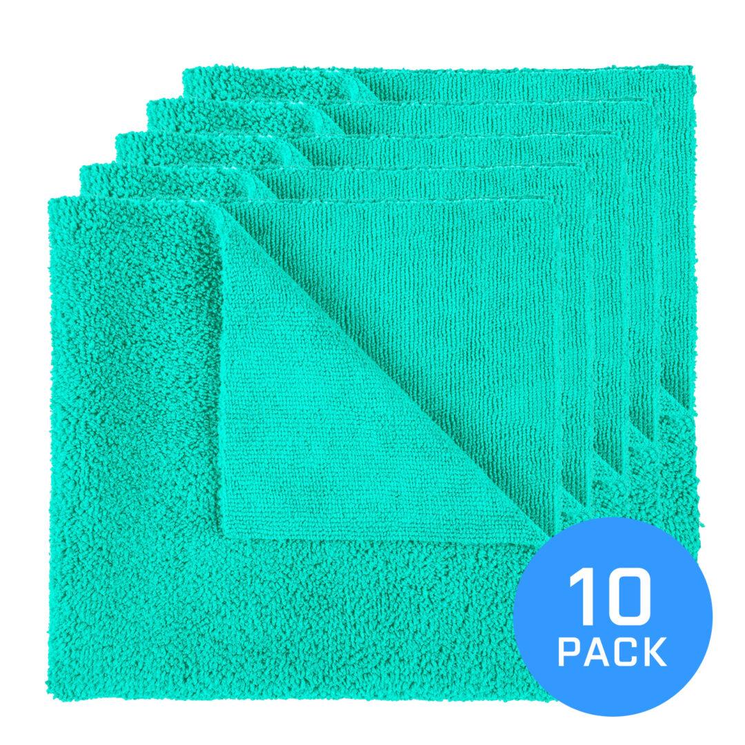 FX Protect Mint Green Microfiber Towel 10 ks 1/9