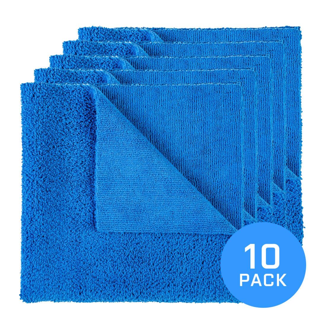 FX Protect Mystic Blue Microfiber Towel 10 ks 1/8