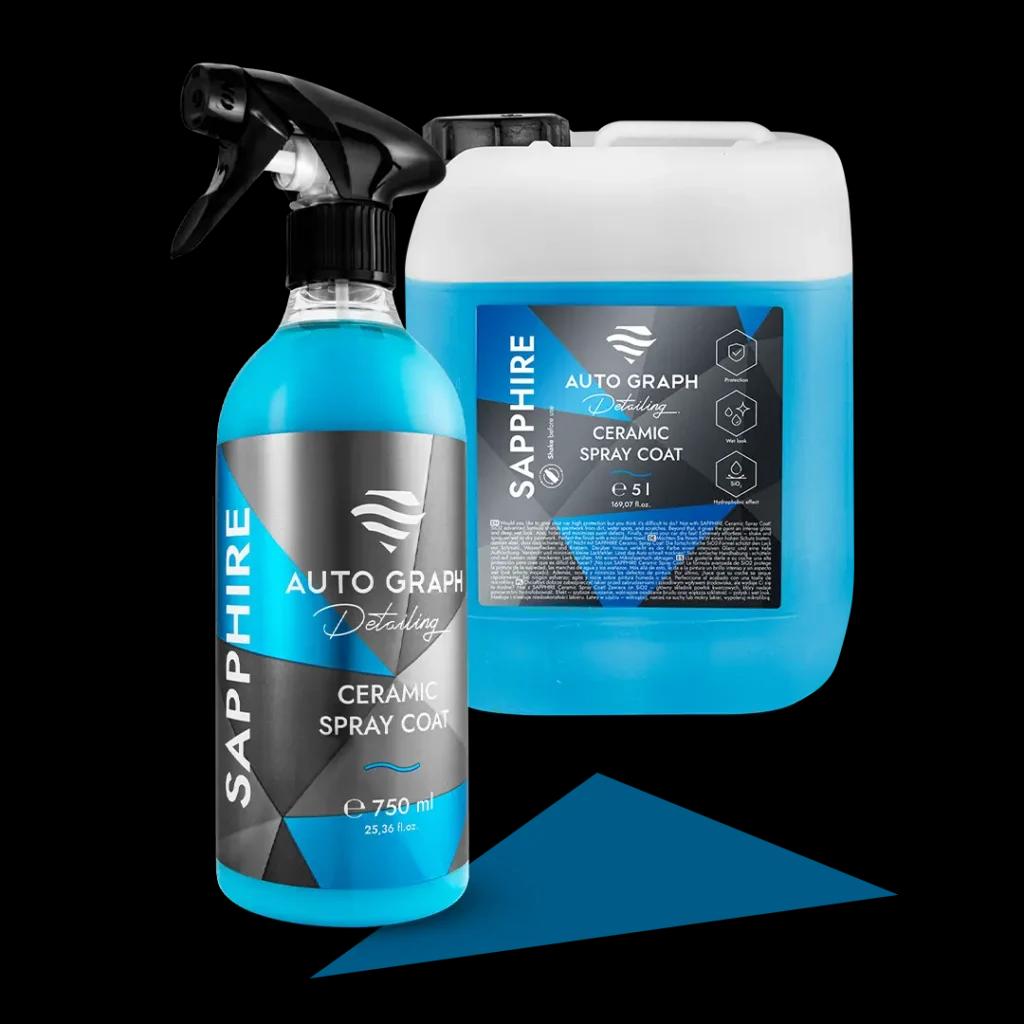 Auto Graph Gift Box 1 Premium Set (3 x 750 ml) - Prémiová darčeková súprava autokozmetiky 3/5