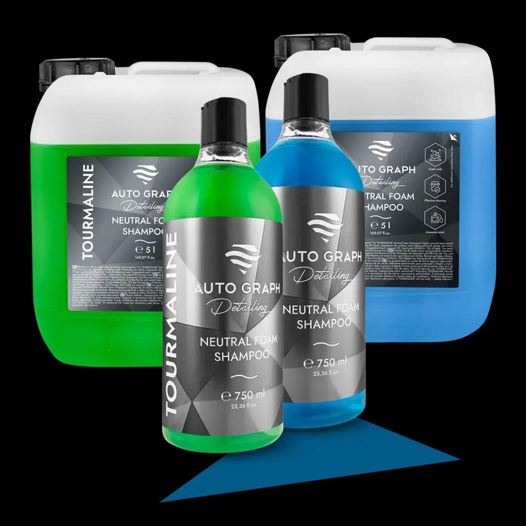 Auto Graph Gift Box 1 Premium Set (3 x 750 ml) - Prémiová darčeková súprava autokozmetiky 4/5