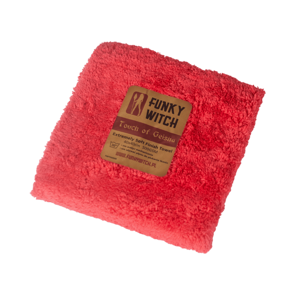 Funky Witch Touch Of Geisha - Extremely Soft Finish Towel