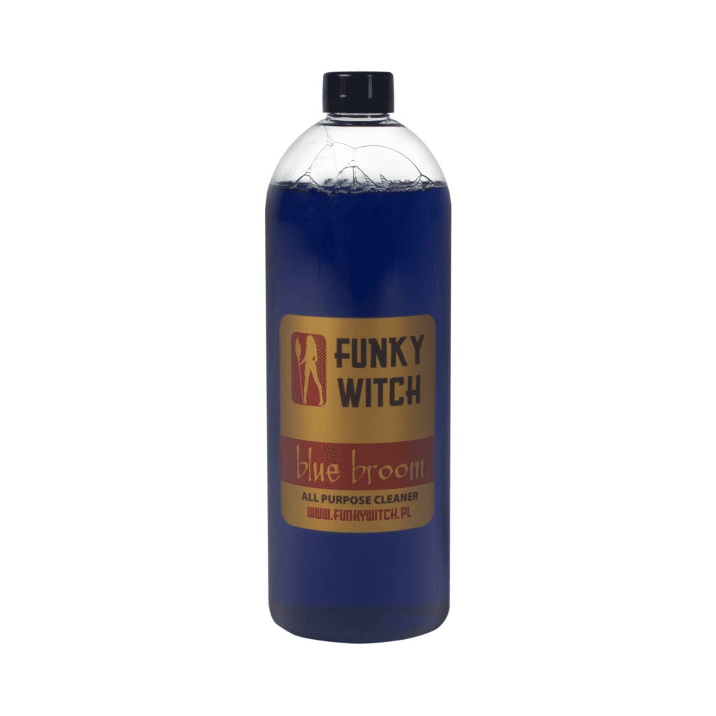 Funky Witch Blue Broom All Purpose Cleaner 215 ml 1/2
