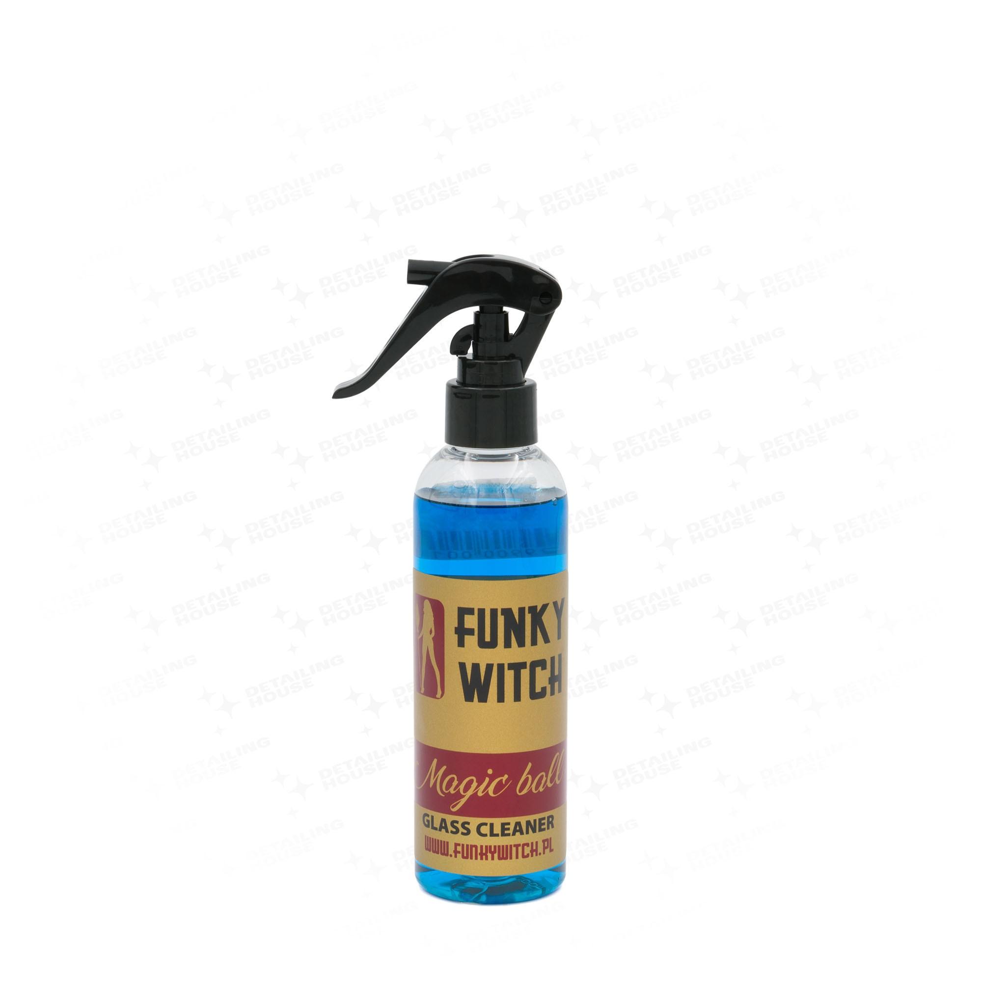 Funky Witch Magic Ball Glass Cleaner 215 ml 1/2