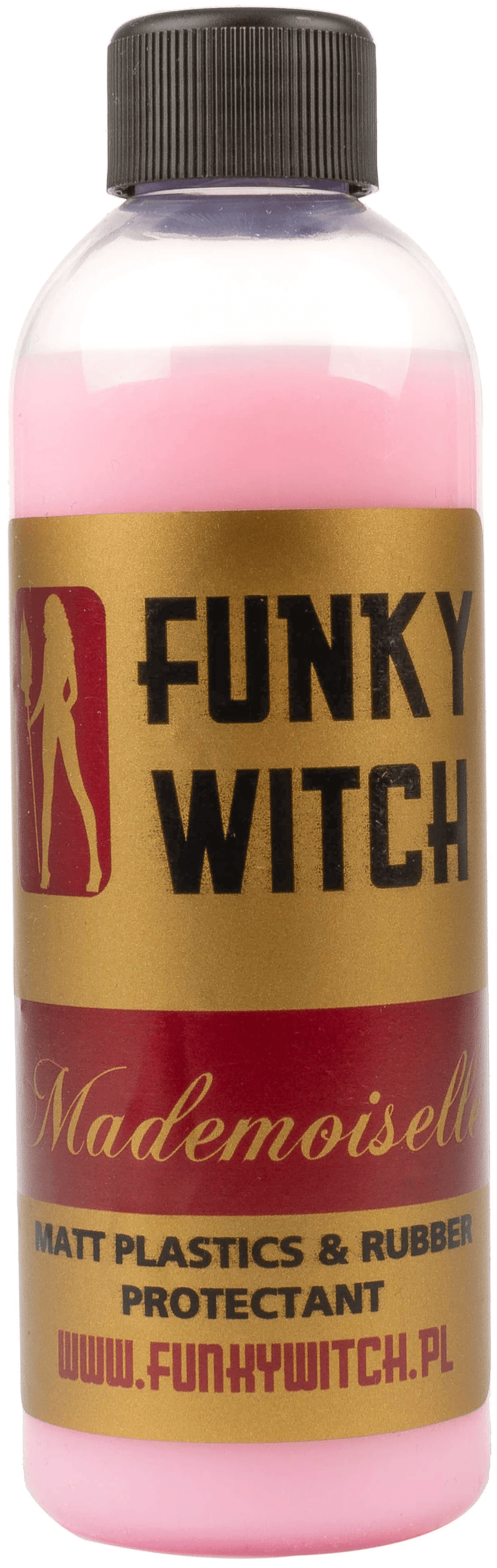 Funky Witch Mademoiselle Matt Plastics & Rubber Protectant 215 ml 1/2