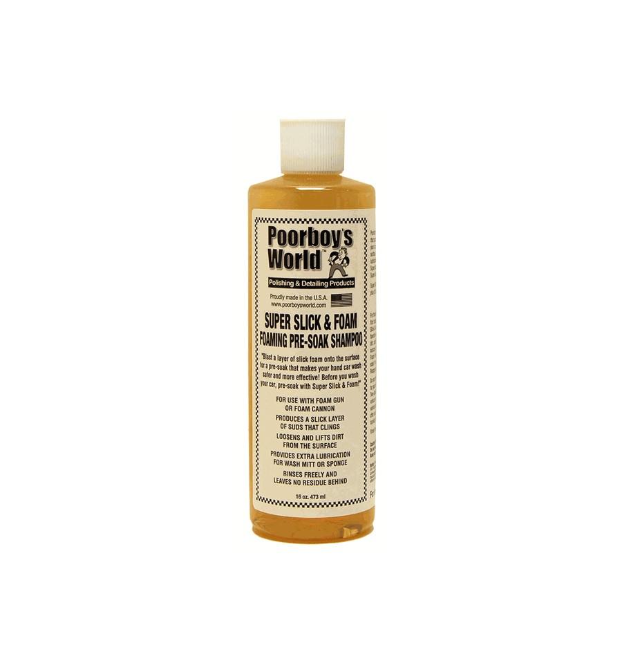 Poorboy's World Super Slick & Foam Foaming Pre-Soak Shampoo 473 ml 1/3