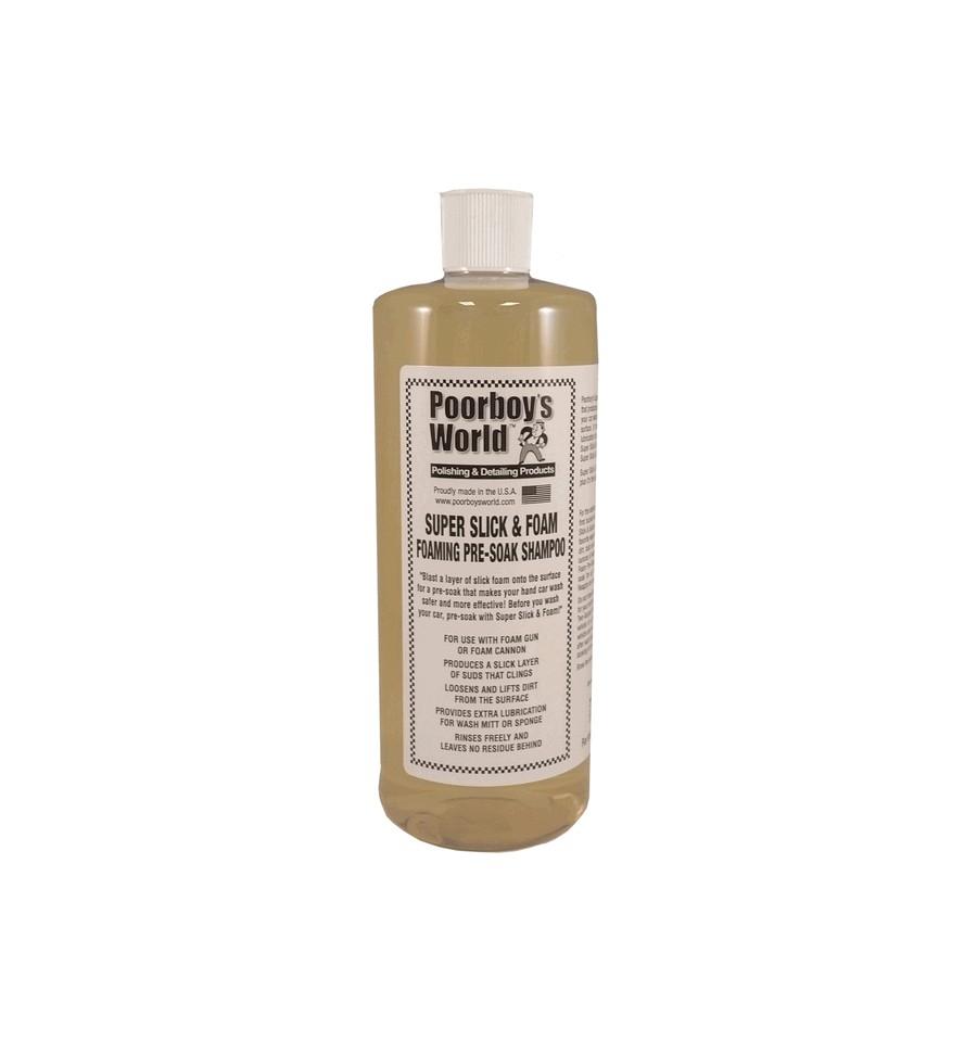 Poorboy's World Super Slick & Foam Foaming Pre-Soak Shampoo 473 ml 2/3