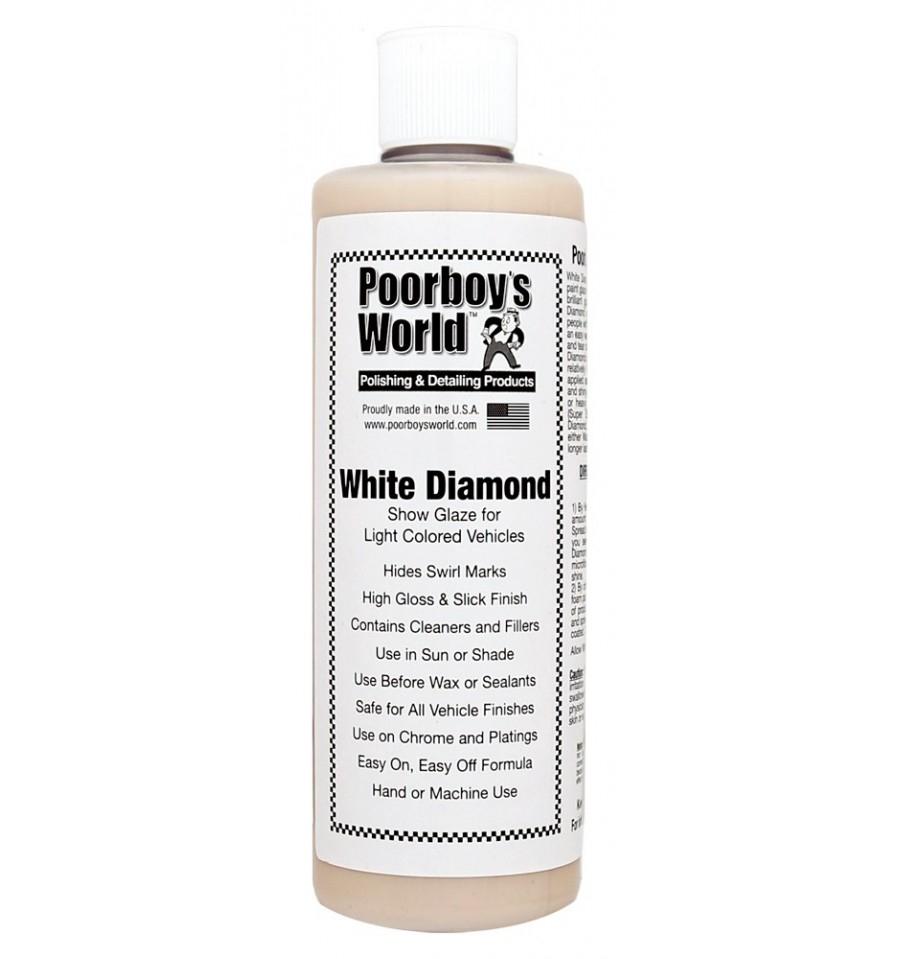 Poorboy's World White Diamond Show Glaze 473 ml 1/2