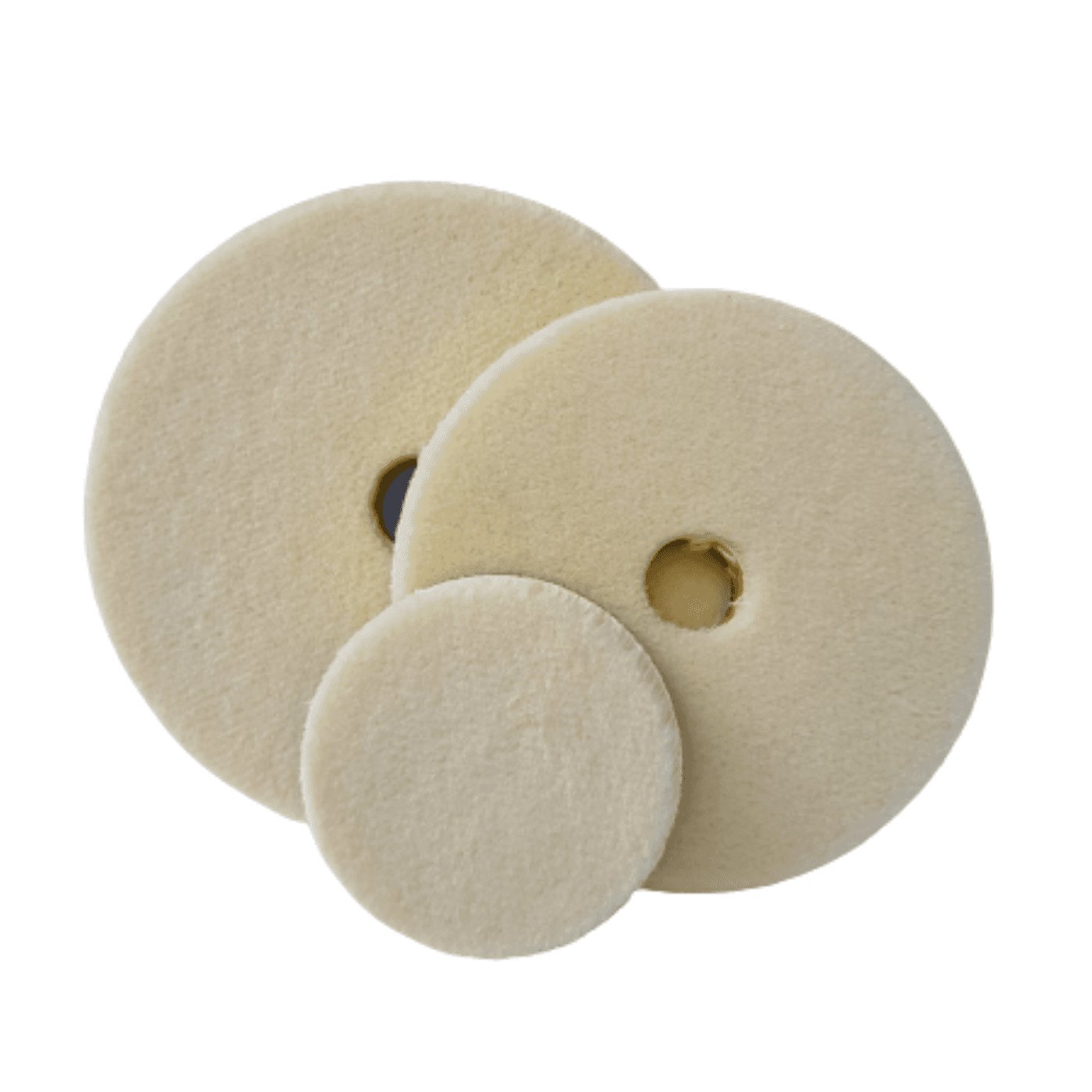 Booski Car Care Low Cut Wool Pad 130 mm 1/2