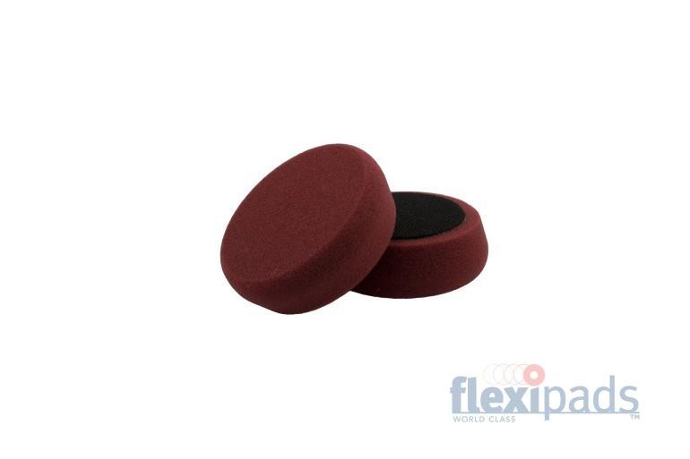 Flexipads Maroon S/Buff Cutting Spot Pad 100 mm 1/2