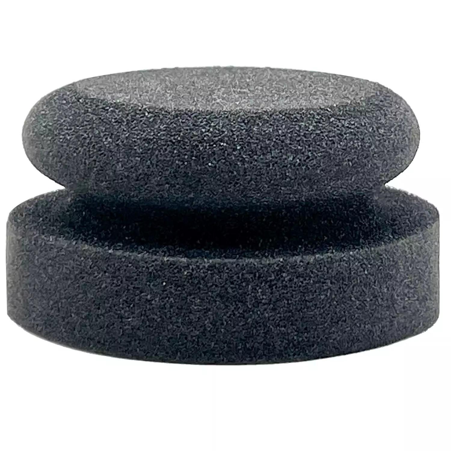 Monster Shine Tire Dressing Round Sponge Black 1/2