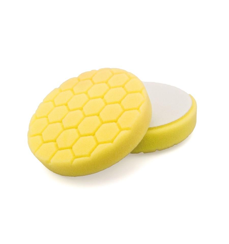Flexipads Pro-Detail Yellow Heavy Cut Compounding Pad 135 mm 1/2