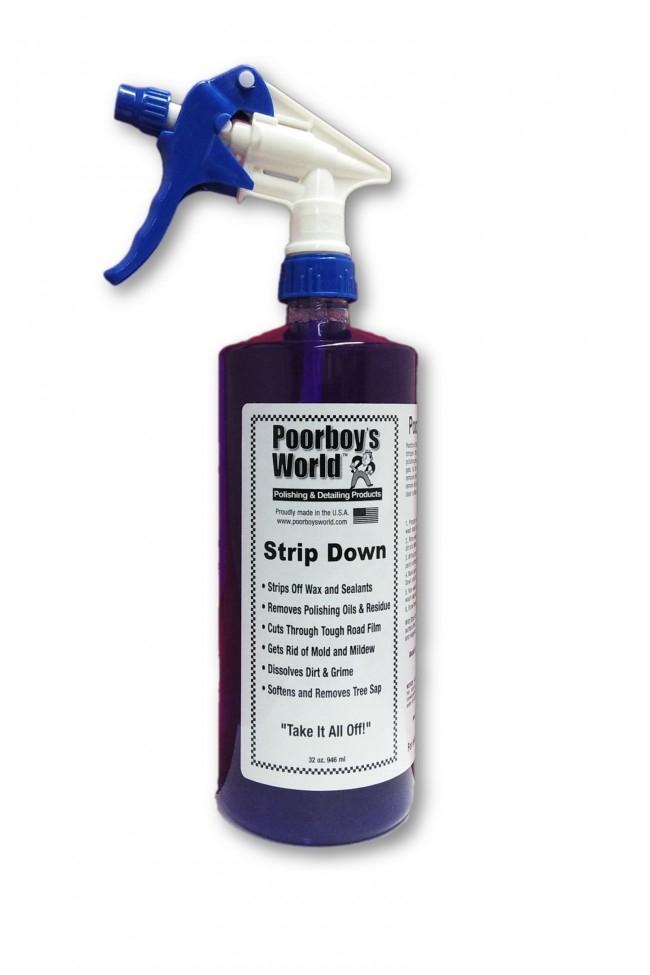Poorboy's World Strip Down Decon Pre-Wash 946 ml