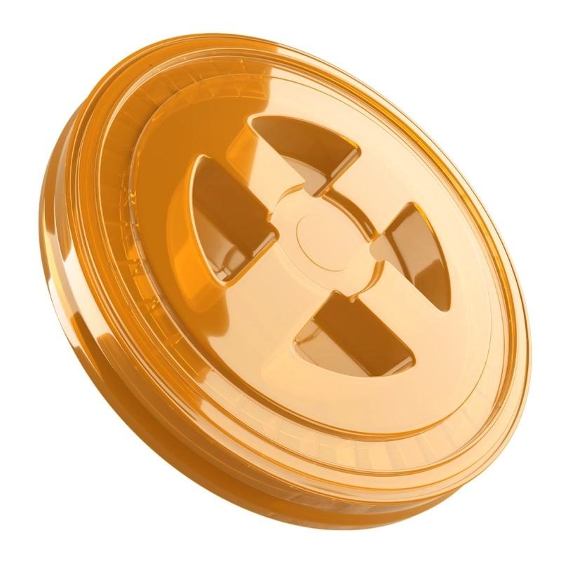 ChemicalWorkz Performance Bucket Lid Clear Gold 1/2