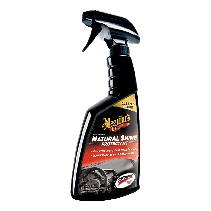 Meguiar's Natural Shine Vinyl & Rubber Protectant 473 ml