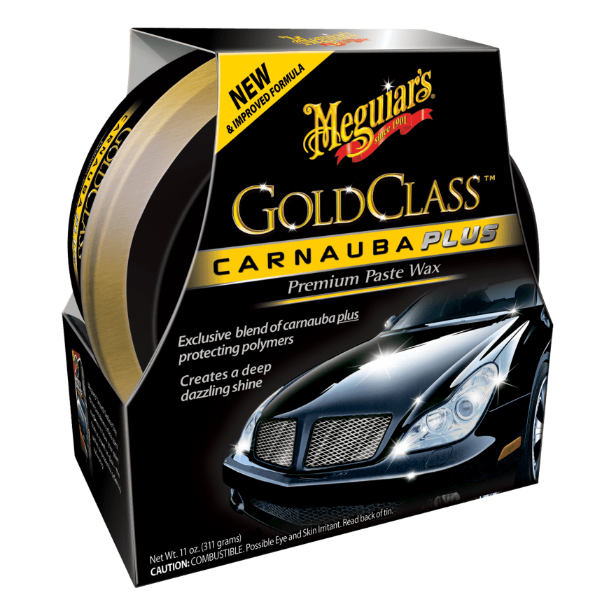 Meguiar's Gold Class Carnauba Plus Premium Paste Wax 311 g 1/3