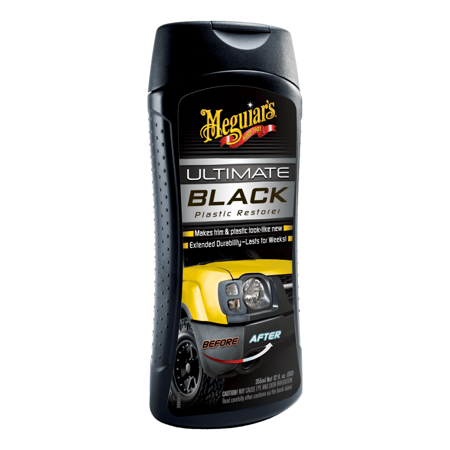 Meguiar's Ultimate Black Plastic Restorer 355 ml
