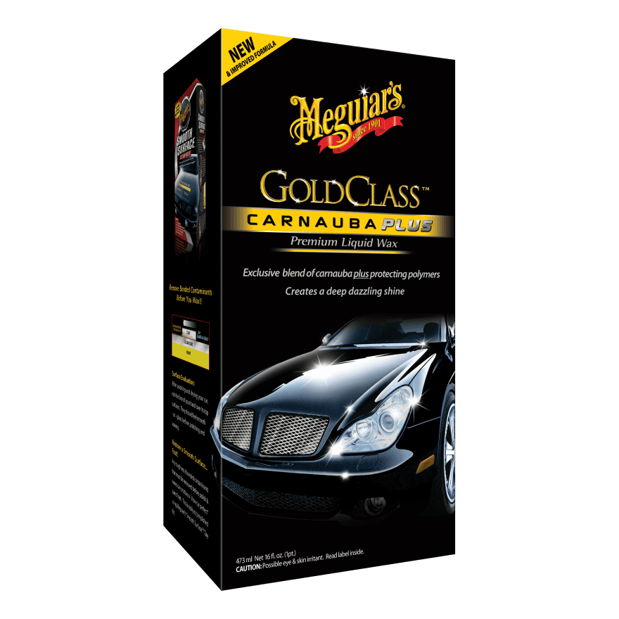 Meguiar's Gold Class Carnauba Plus Premium Liquid Wax 473 ml