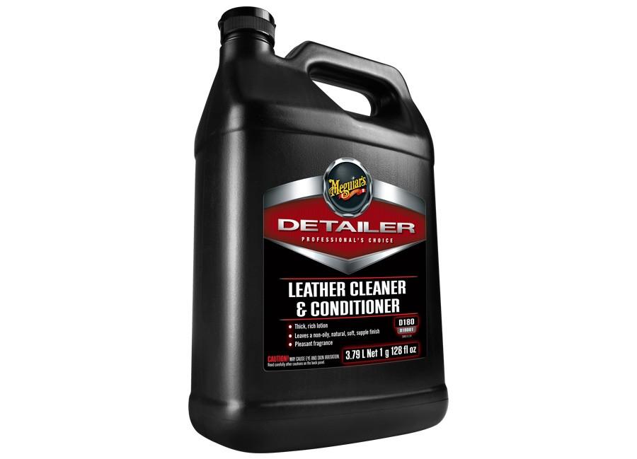 Meguiar's Leather Cleaner & Conditioner 3,78 L 1/2