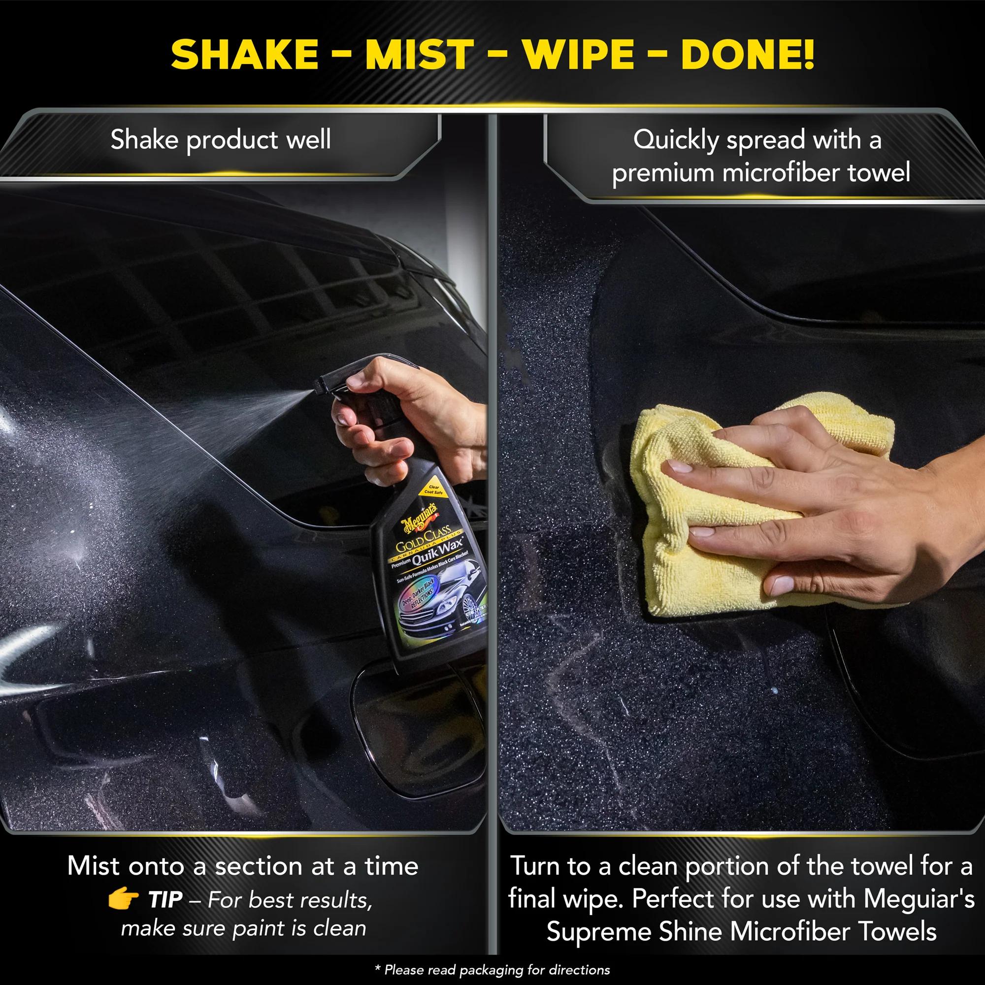 Meguiar's Gold Class Carnauba Plus Premium Quik Wax 473 ml 4/5