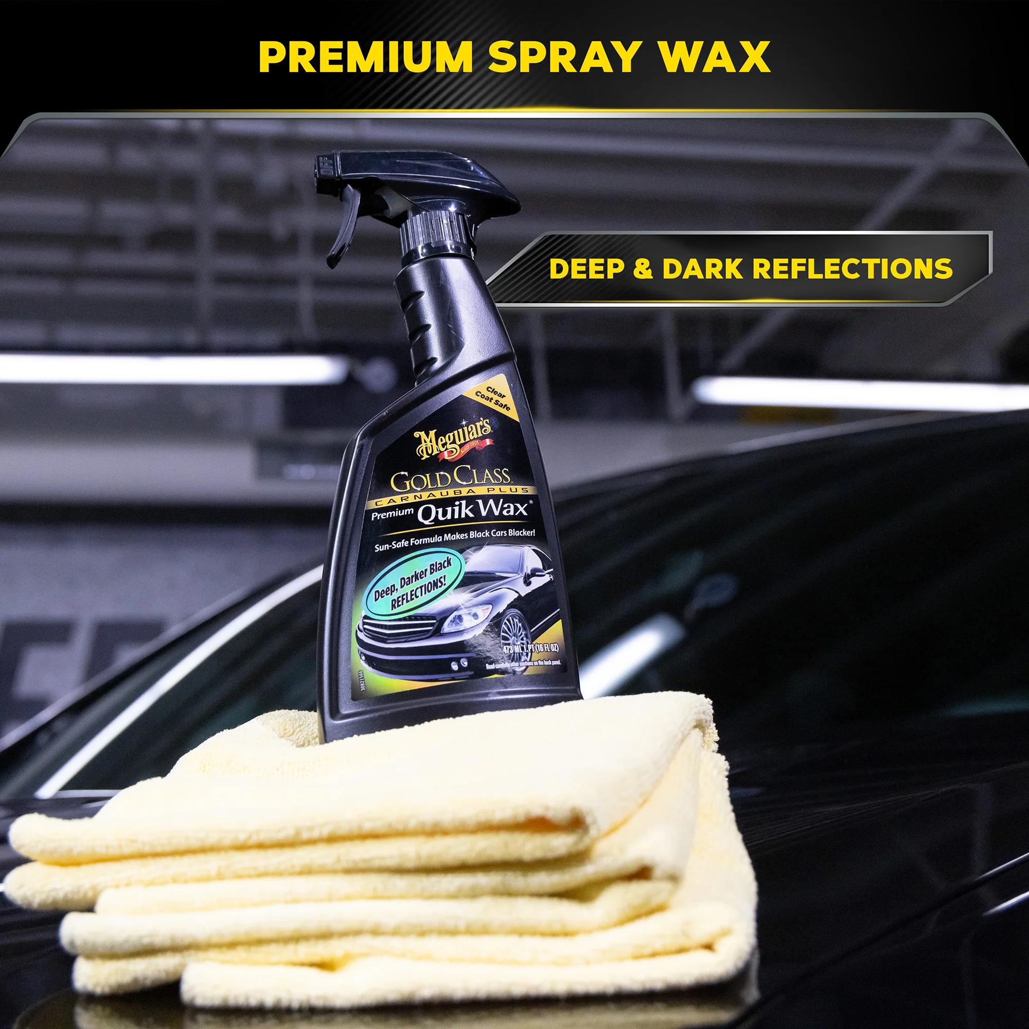 Meguiar's Gold Class Carnauba Plus Premium Quik Wax 473 ml 2/5