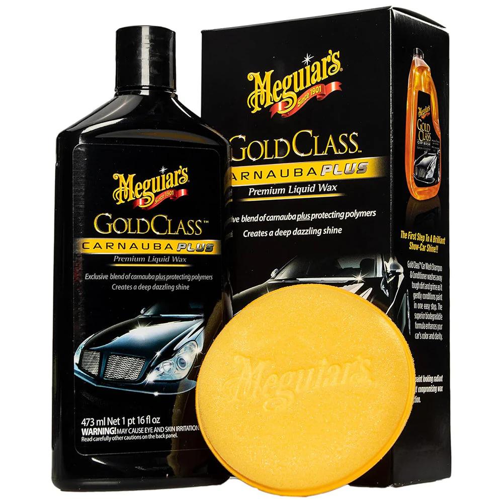 Meguiar's Gold Class Carnauba Plus Premium Liquid Wax 473 ml 1/6