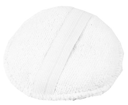 Monster Shine White Round Microfibre Applicator