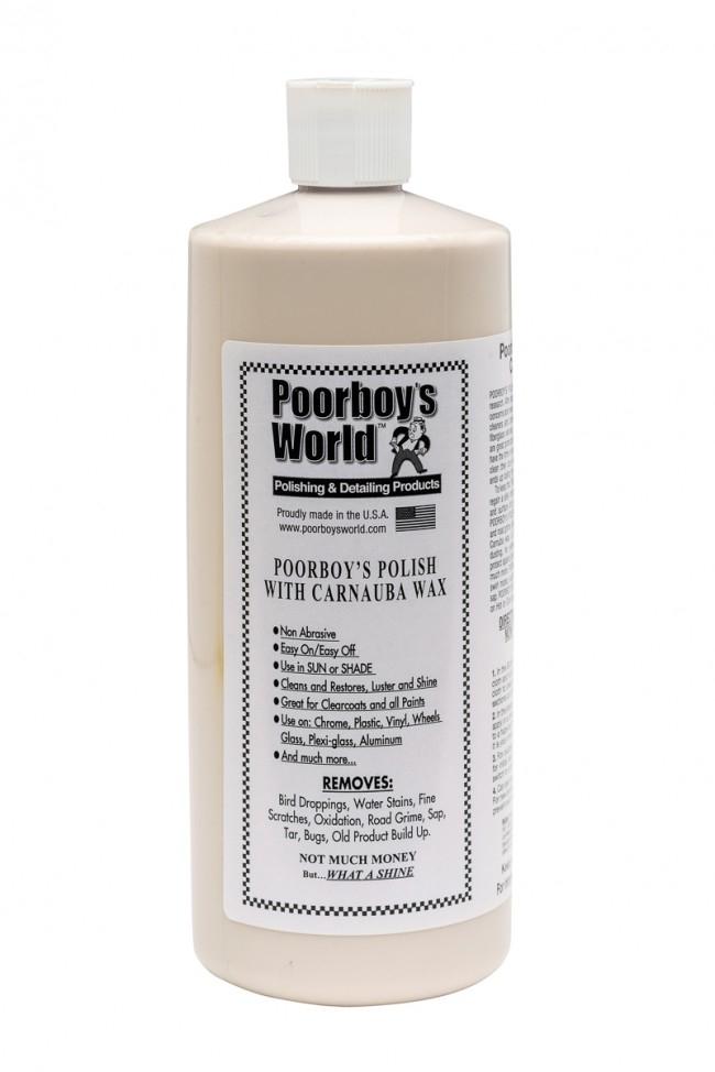 Poorboy's World Polish with Carnauba Wax 473 ml 1/2