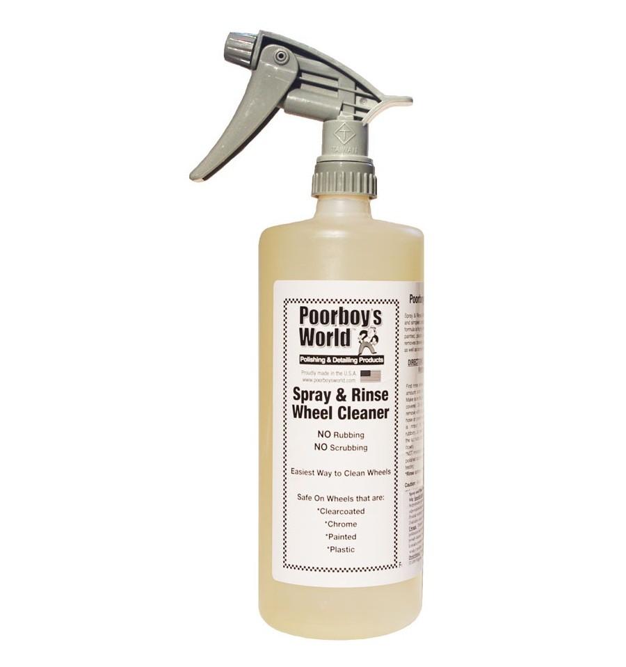 Poorboy's World Spray & Rinse Wheel Cleaner 946 ml 1/2