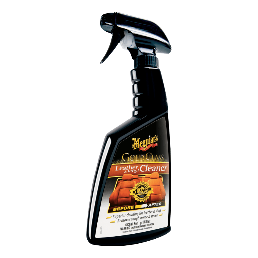 Meguiar's Gold Class Leather & Vinyl Cleaner 473 ml 1/2