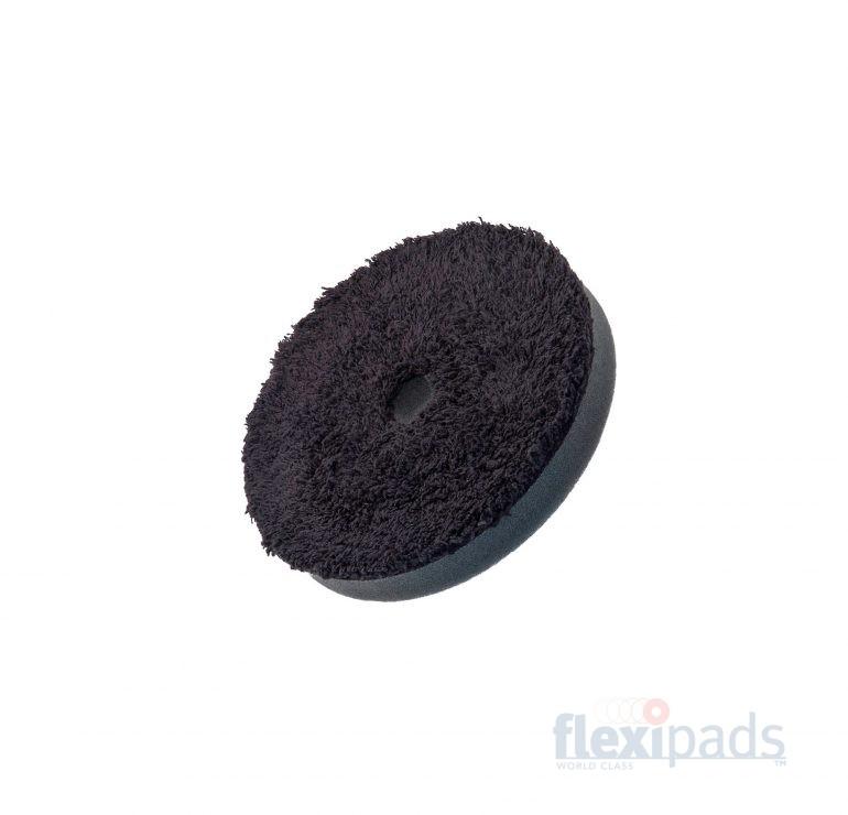 Flexipads DA Black Microfibre Finishing Disc 125 mm