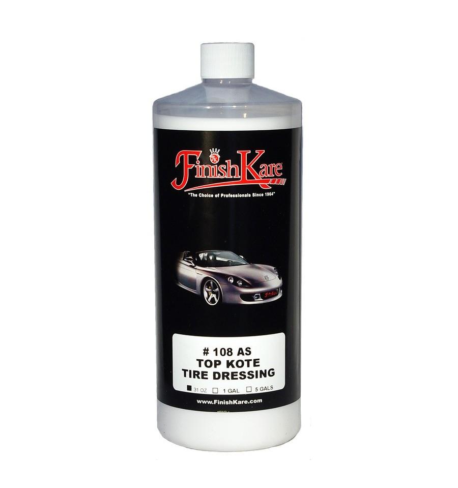 Finish Kare 108 Top Kote Anti Static Tire Dressing 917 ml 1/2