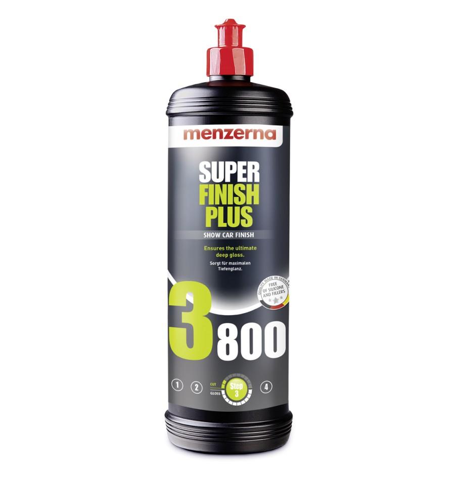Menzerna Super Finish Plus 3800 - 1 L 1/2